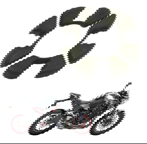 Kit Coxim Cubo Coroa Kawasaki Z900 18-24 Original