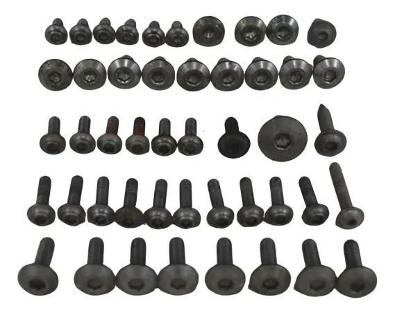 Kit Parafusos Carenagem Kawasaki Z900 18-24 Original