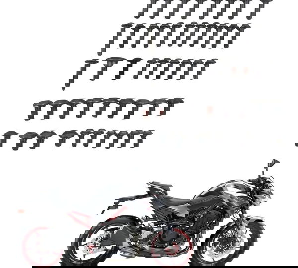 Kit Parafusos Carenagem Kawasaki Z900 18-24 Original