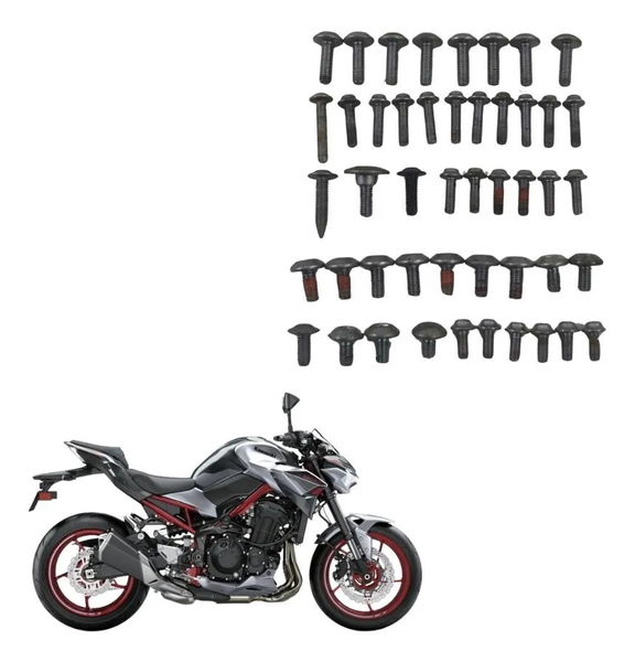 Kit Parafusos Carenagem Kawasaki Z900 18-24 Original