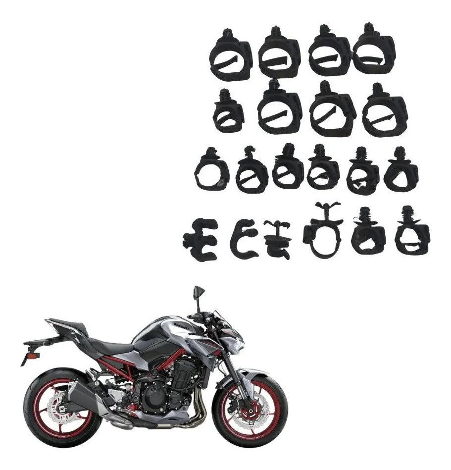 Kit Coxim Diversos Kawasaki Z900 18-24 Original