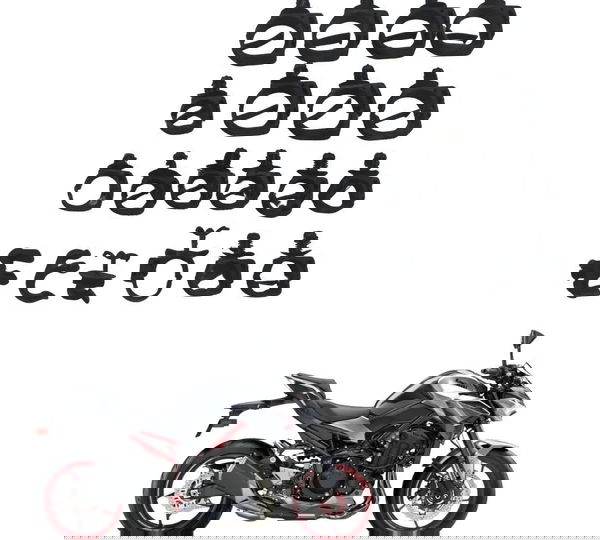 Kit Coxim Diversos Kawasaki Z900 18-24 Original