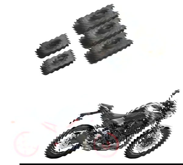 Kit Presilha Carenagem Kawasaki Z900 18-24 Original