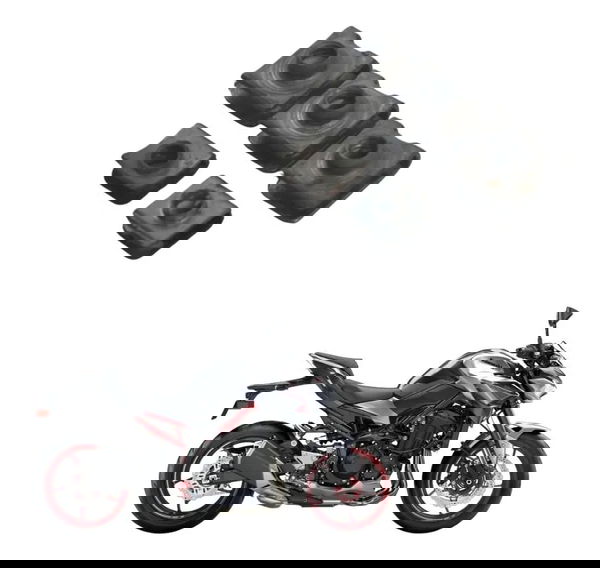 Kit Presilha Carenagem Kawasaki Z900 18-24 Original