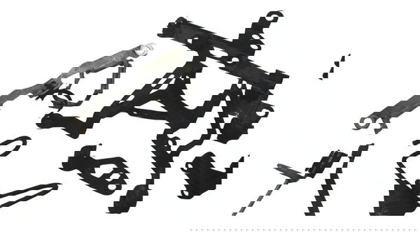 Kit Suporte Diversos Kawasaki Z900 18-24 Original