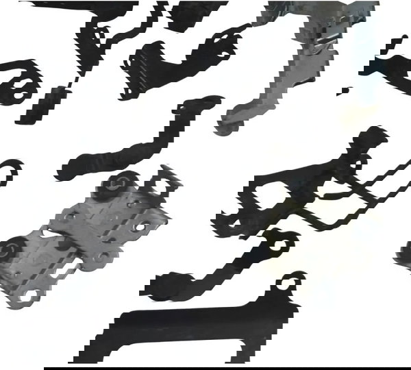 Kit Suporte Diversos Kawasaki Z900 18-24 Original