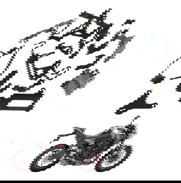 Kit Suporte Diversos Kawasaki Z900 18-24 Original