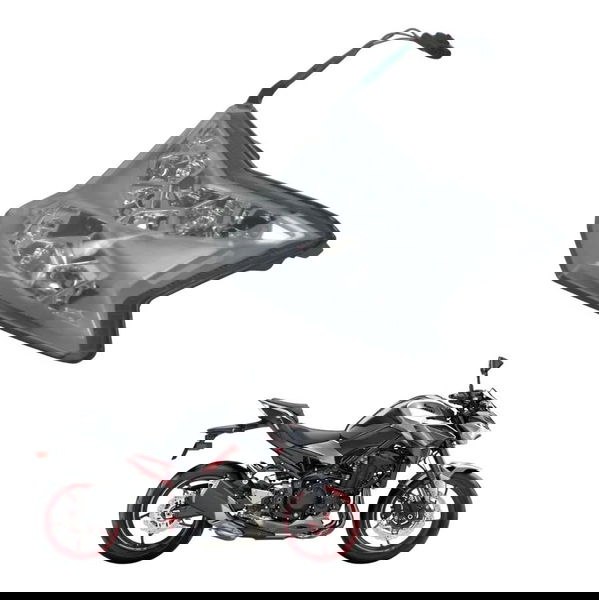 Lanterna Traseira Kawasaki Z900 18-24 Original Ambos Lados