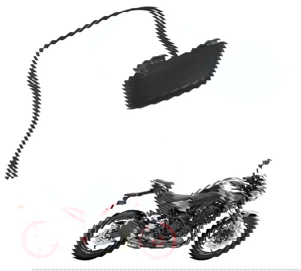 Luz Placa S/ Plug Kawasaki Z900 18-24 Original