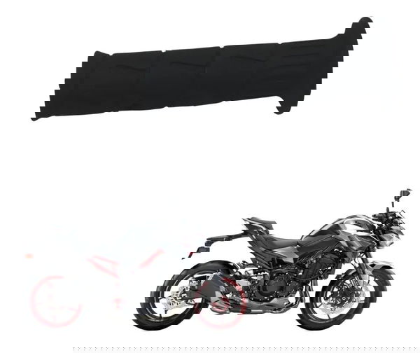 Manopla Esquerda C/ Detalhe Kawasaki Z900 18-24 Original Preto