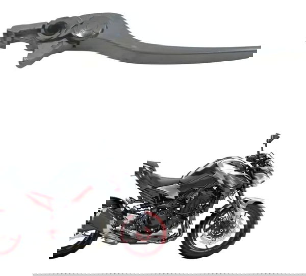 Manete Freio Kawasaki Z900 18-24 Original Cinza