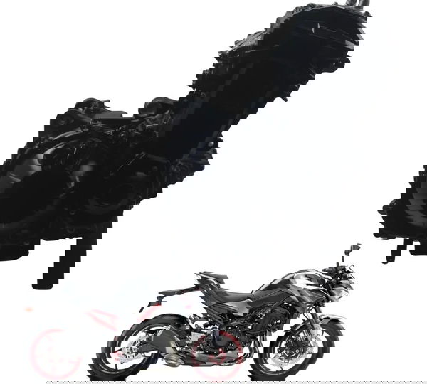 Motor Completo Nfe Baixa Kawasaki Z900 18-24 Original