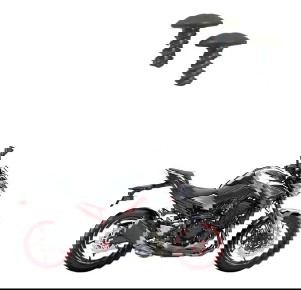 Par Parafuso Suporte Lanterna Kawasaki Z900 18-24 Original