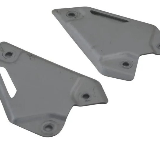 Par Protetor Pedaleira Kawasaki Z900 18-24 Original