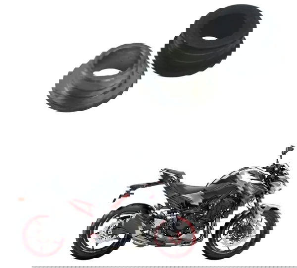 Par Bucha Eixo Roda Traseira Kawasaki Z900 18-24 Original