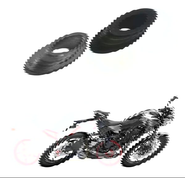 Par Bucha Eixo Roda Traseira Kawasaki Z900 18-24 Original