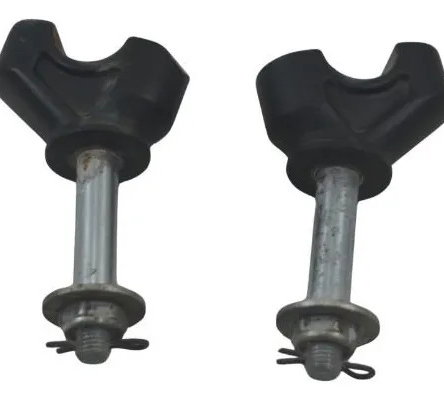 Par Riser Guidão Kawasaki Z900 18-24 Original