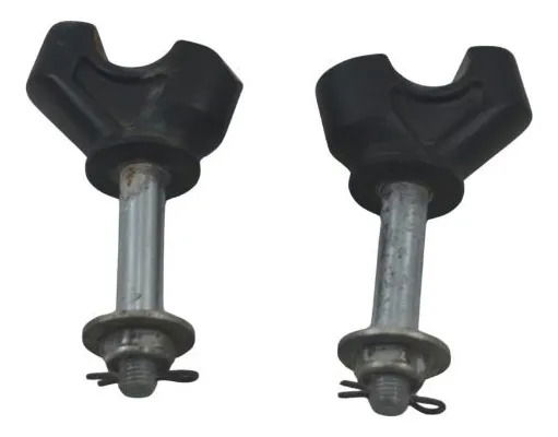 Par Riser Guidão Kawasaki Z900 18-24 Original