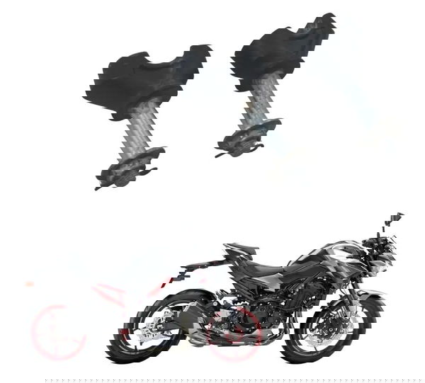 Par Riser Guidão Kawasaki Z900 18-24 Original