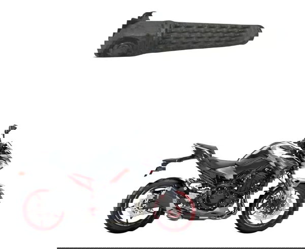 Pedaleira Traseira Esquerda Kawasaki Z900 18-24 Original