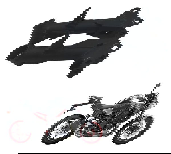 Par Suporte Motor Kawasaki Z900 18-24 Original