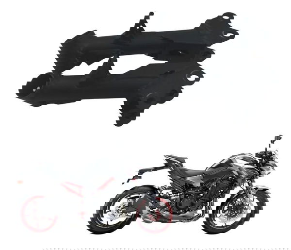 Par Suporte Motor Kawasaki Z900 18-24 Original