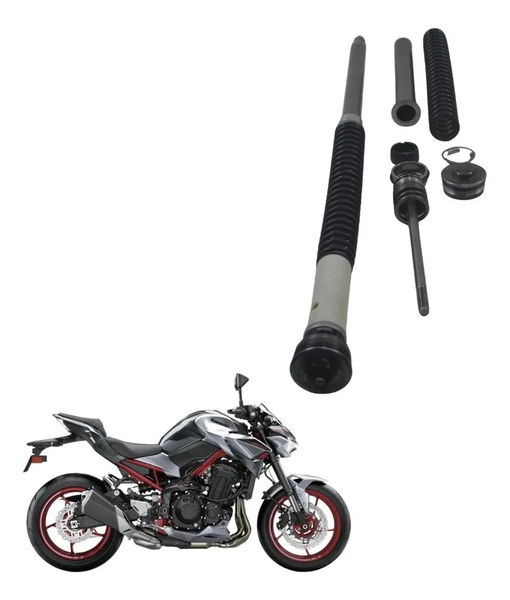 Par Flauta Bengala Completa Kawasaki Z900 18-24 Original