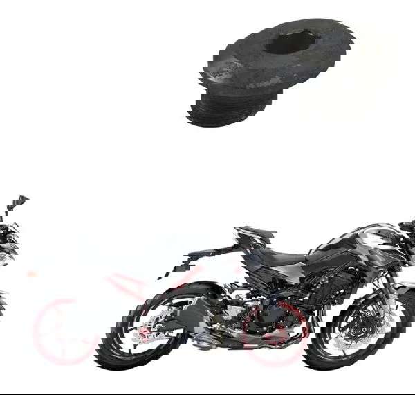 Porca Mesa Superior Kawasaki Z900 18-24 Original