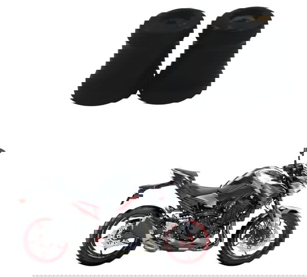 Par Peso Guidão Kawasaki Z900 18-24 Original Preto