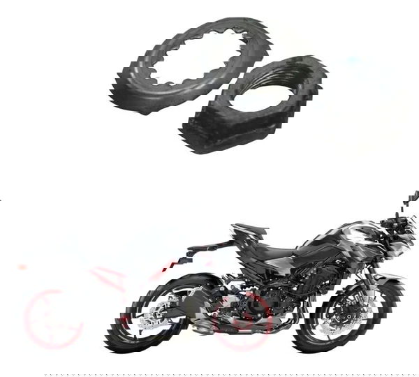 Porca Trava Pinhão Kawasaki Z900 18-24 Original