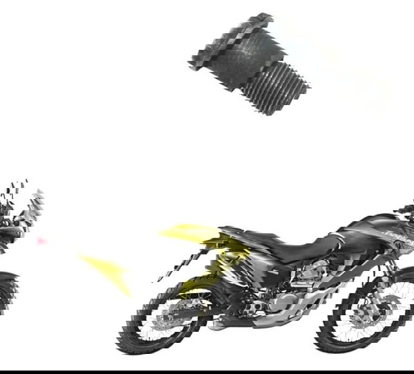 Parafuso Pedal Descanso Later Honda Xl 700v Transalp 11-14