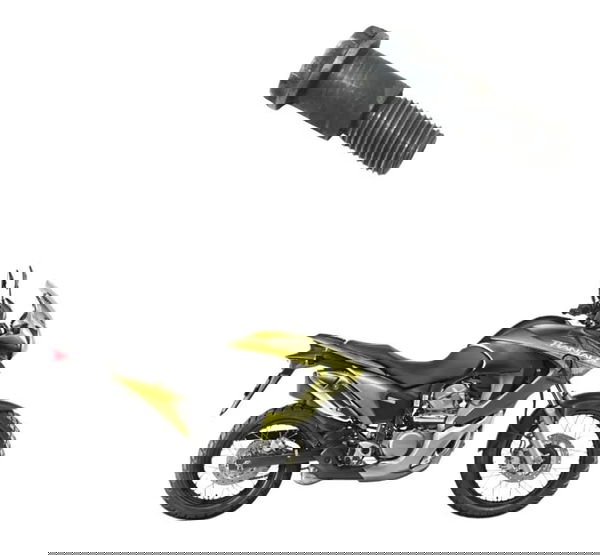 Parafuso Pedal Descanso Later Honda Xl 700v Transalp 11-14