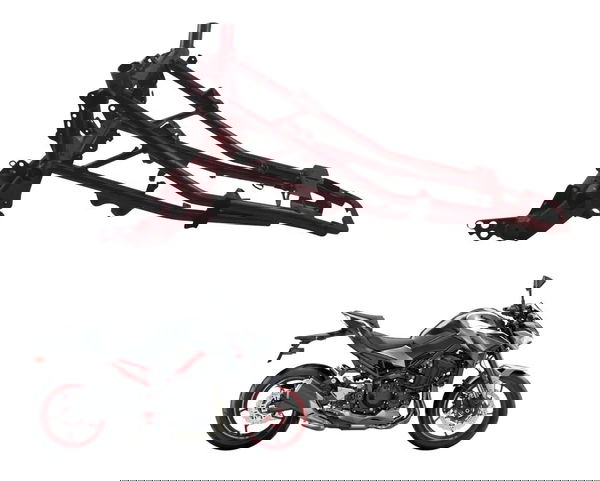 Quadro B Kawasaki Z900 18-24 Original