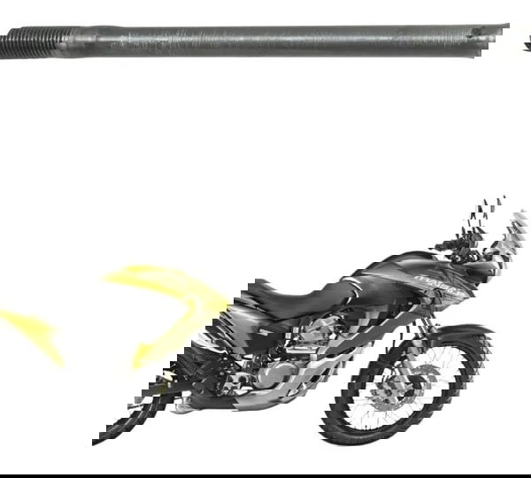 Parafuso Prisioneiro Bloco Motor Honda Xl 700v Transalp