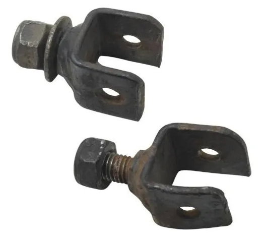 Par Suporte Pedaleira Honda Xl 700v Transalp 11-14 Original Preto