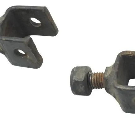 Par Suporte Pedaleira Honda Xl 700v Transalp 11-14 Original Preto