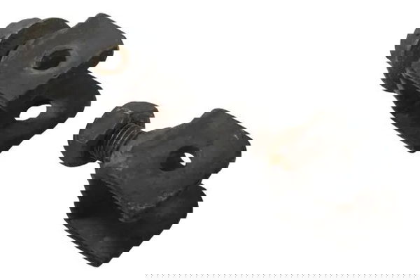 Par Suporte Pedaleira Honda Xl 700v Transalp 11-14 Original Preto