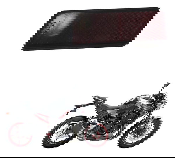 Refletor Olho De Gato Kawasaki Z900 18-24 Original