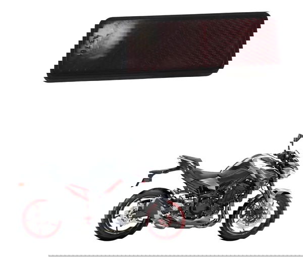 Refletor Olho De Gato Kawasaki Z900 18-24 Original