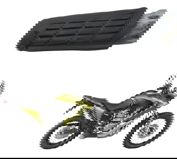 Pedaleira Dianteira Esq C/ Ava Honda Xl 700v Transalp 11-14