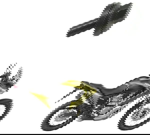 Parafuso Virabrequim Honda Xl 700v Transalp 11-14 Original