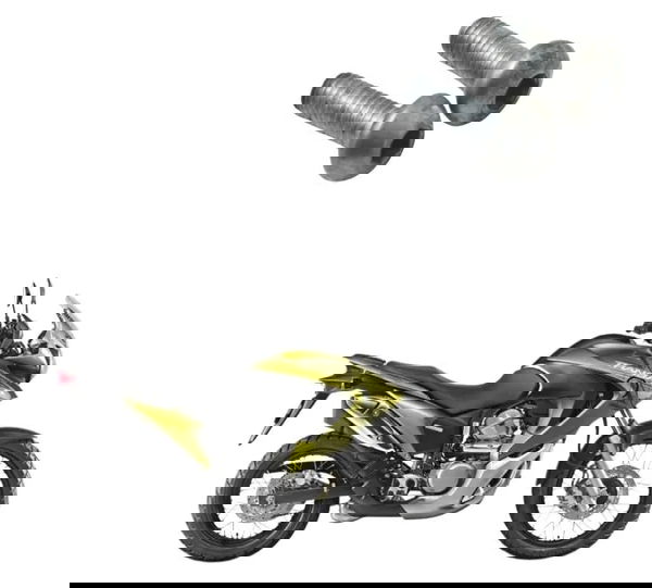 Par Parafuso Carenagem Honda Xl 700v Transalp 11-14 Original