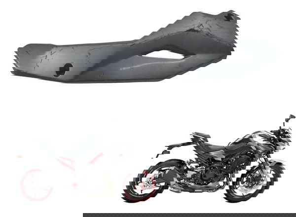 Spoiler Direito C/ Detal Kawasaki Z900 18-24 Original