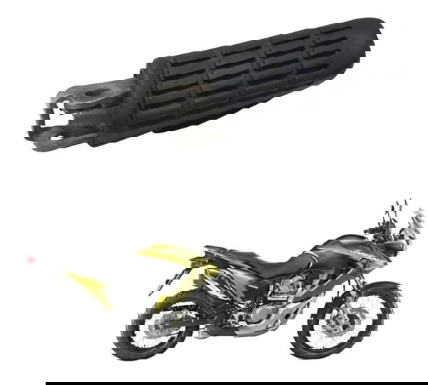 Pedaleira Dianteira Dir C/ Ava Honda Xl 700v Transalp 11-14