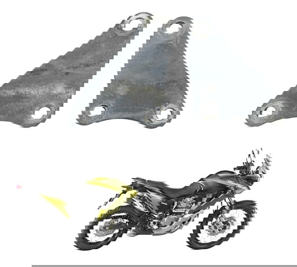 Par Suporte Motor Honda Xl 700v Transalp 11-14 Original