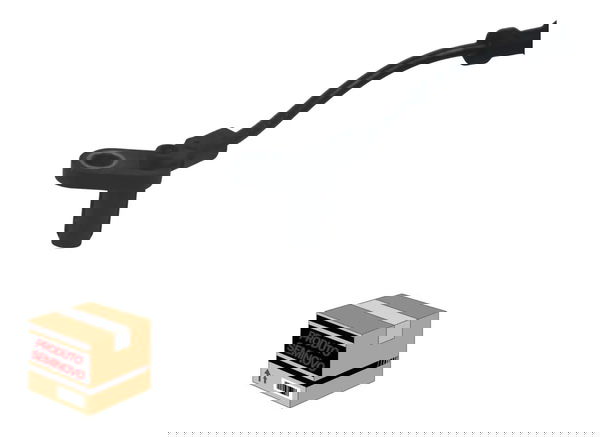 Sensor Abs Traseiro Kawasaki Z900 18-24 Original