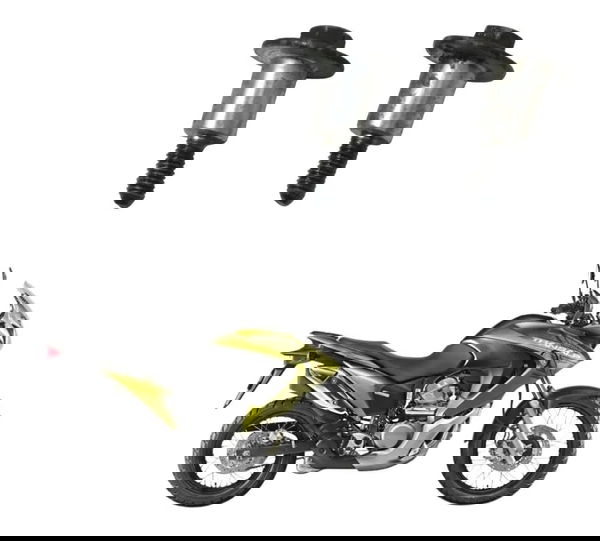 Par Parafuso Tampa Cabeçote Honda Xl 700v Transalp 11-14 Ori