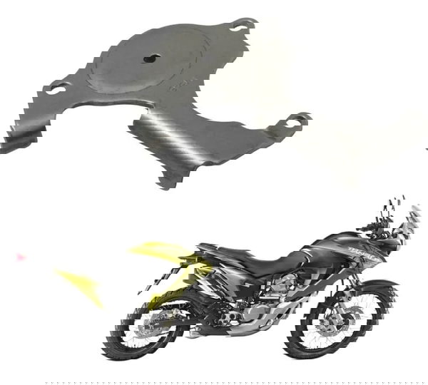 Placa Rolamento Honda Xl 700v Transalp 11-14 Original