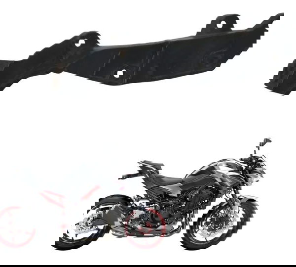 Suporte Farol Auxiliar Esq Triom Kawasaki Z900 18-24