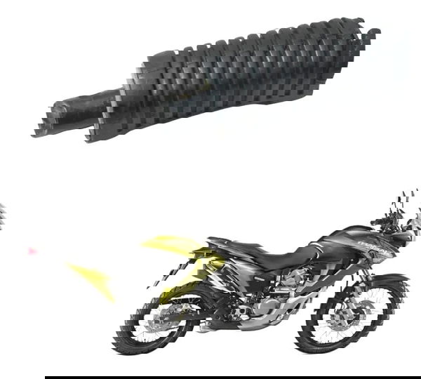 Pedaleira Traseira Dir C/det Honda Xl 700v Transalp 11-14 Or